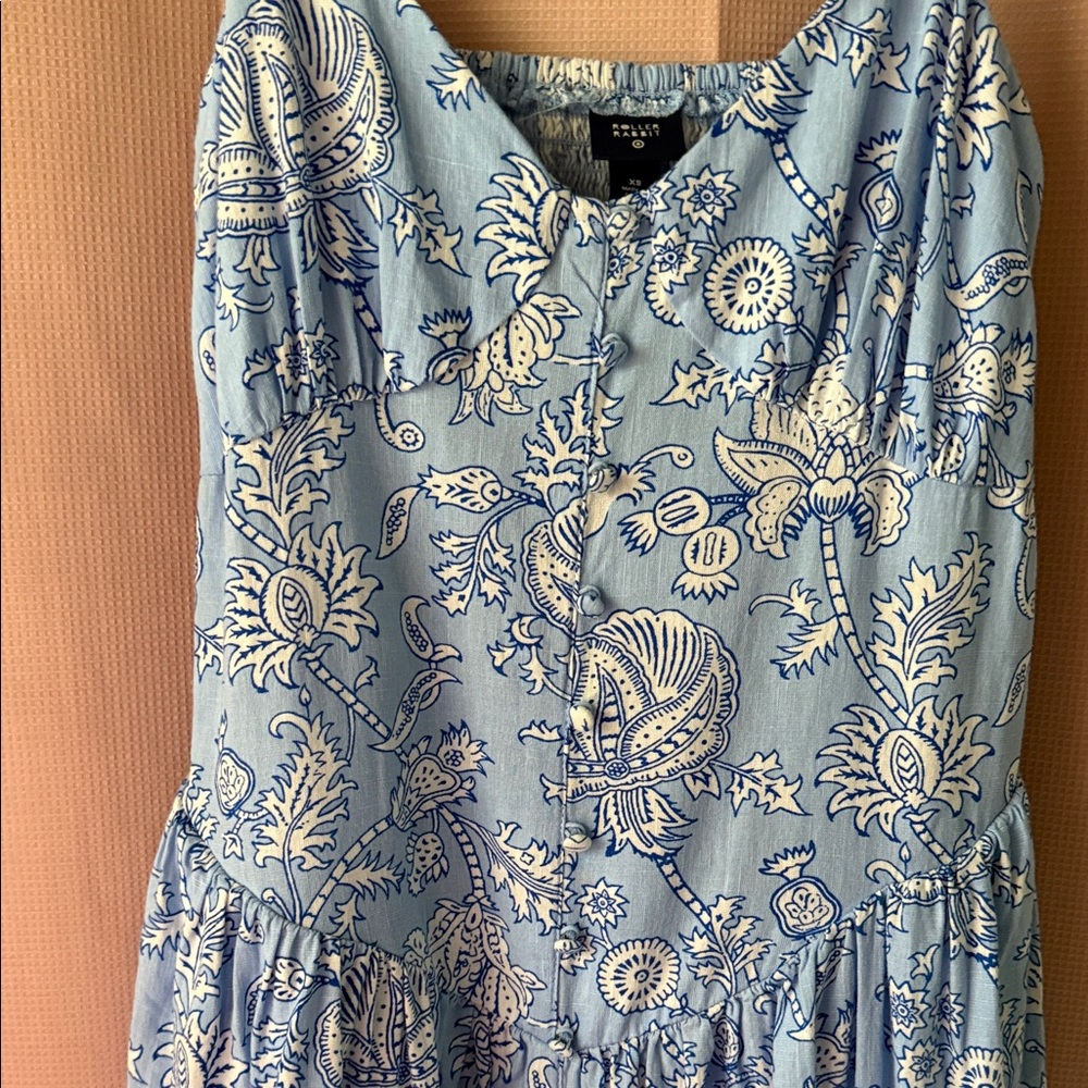 Roller Rabbit x Target Spaghetti Strap Dress - image 3